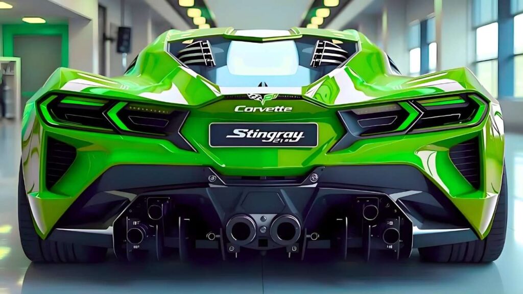 All-New 2026 Corvette Stingray Unveiled: Bold Sporty Design, Advanced Aerodynamics, Next-Level Performance