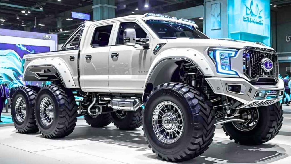 2026 Caterpillar Pickup Truck Unveiled: Extreme Power, Heavy-Duty Performance, Cutting-Edge Technology