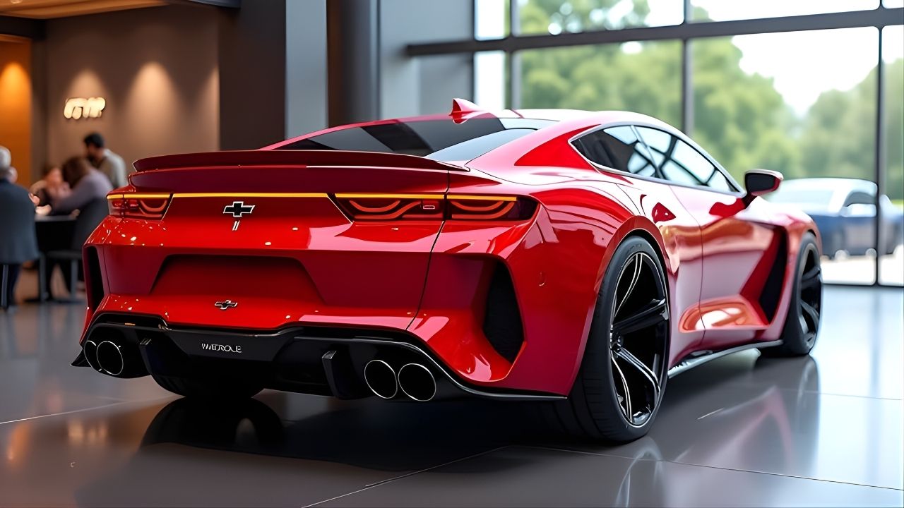 New 2026 Chevrolet Impala SS Unveiled: Performance Engines, Smart Tech, and Bold Design Specs