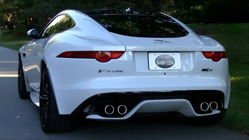 New Jaguar F-Type R 2026 Revealed: V8 Engine Specs, Exhaust Sound and 0–100 Performance