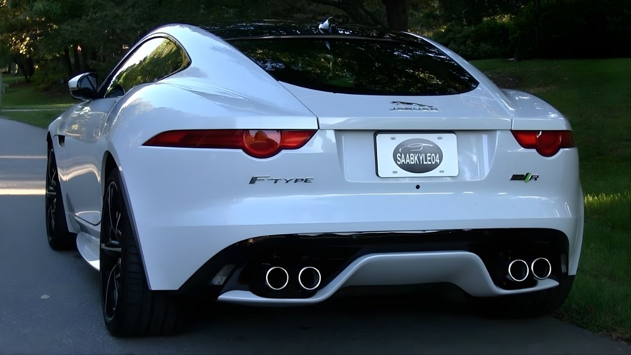 New Jaguar F-Type R 2026 Revealed: V8 Engine Specs, Exhaust Sound and 0–100 Performance